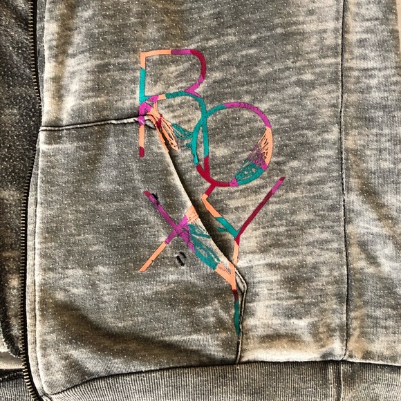 Full zip Roxy hoodie :) - Picture 4 of 5